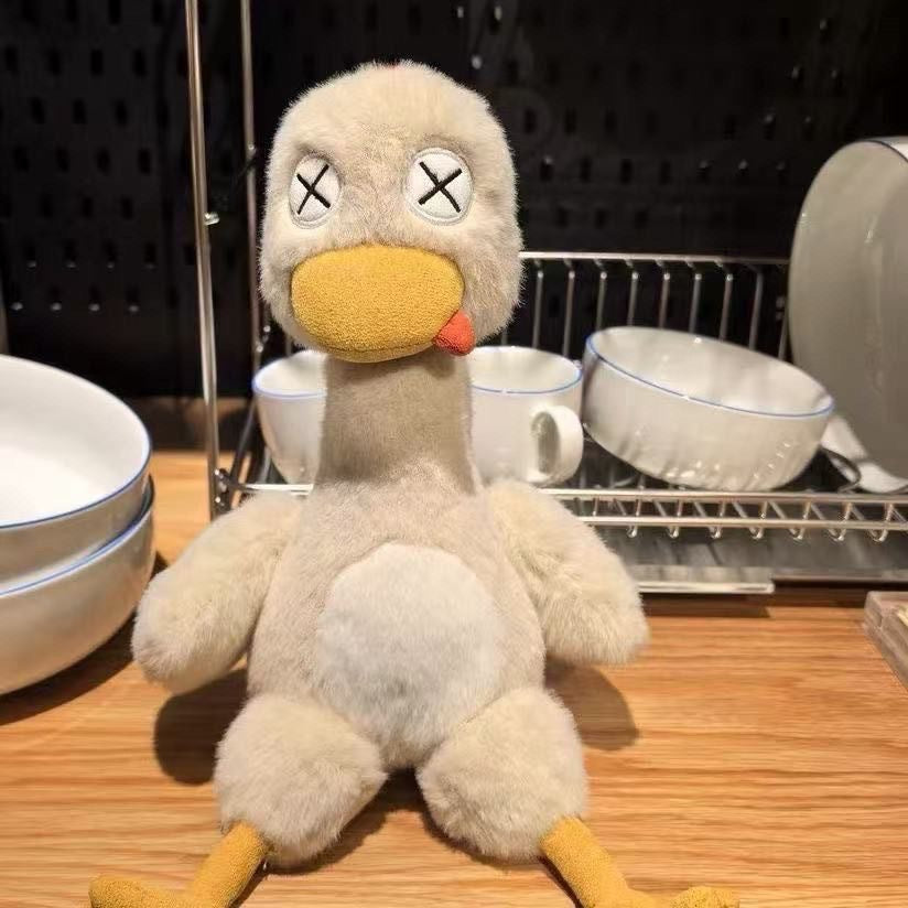 Detachable Magnetic Duck Plush Set – Salted Duck Figurine Toy