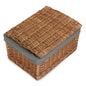 Light Steamed Cotton Lined Storage Basket