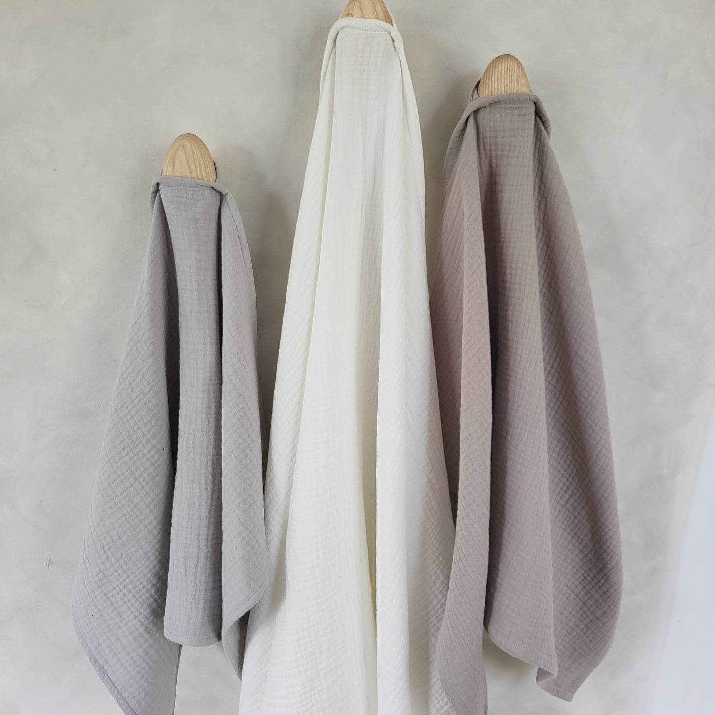 Cotton bathroom towel I Muslin soft bath towel
