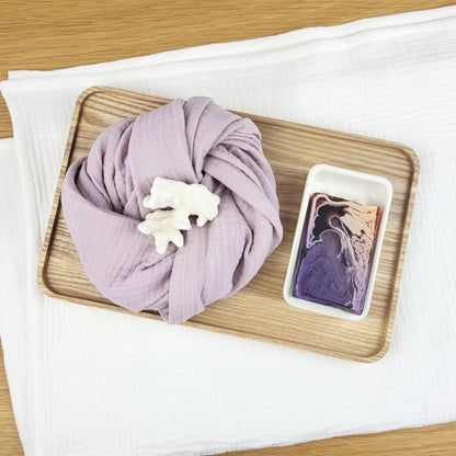 Cotton bathroom towel I Muslin soft bath towel
