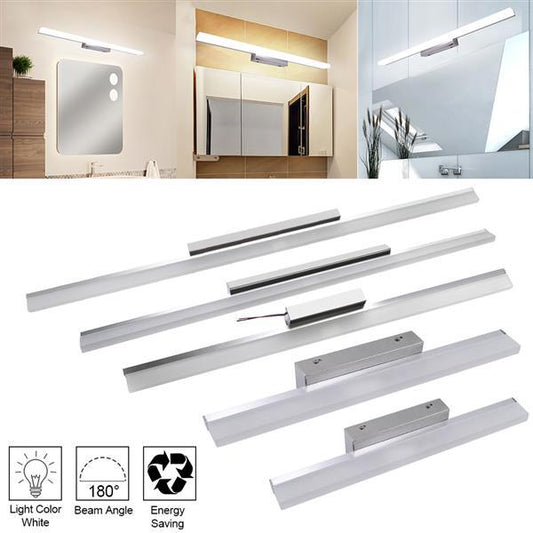 7W 40CM New and intelligent lamp Bathroom Light Bar Silver White Light